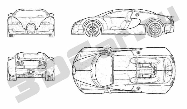 Bugatti Veyron (by [M]otion)