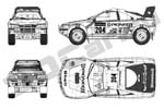  Peugeot 405 T16 WRC   