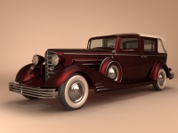 Cadillac Lincoln 1933